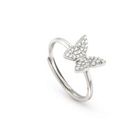 Anello Nomination Donna Sweetrock in Argento Zircone 148036/040